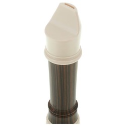 YAMAHA YRS-313-III FLAUTO DOLCE YRS313 DITEGGIATURA TEDESCA + SCOVOLINO + CUSTODIA