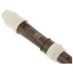 YAMAHA YRS-313-III FLAUTO DOLCE YRS313 DITEGGIATURA TEDESCA + SCOVOLINO + CUSTODIA