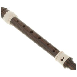 YAMAHA YRS-313-III FLAUTO DOLCE YRS313 DITEGGIATURA TEDESCA + SCOVOLINO + CUSTODIA