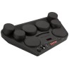 YAMAHA DD-75 PERCUSSIONE MULTIPAD BATTERIA ELETTRONICA 8 PAD ELETTRONICI + MIDI + MP3 + AUX + DUE PEDALI COLORE NERO