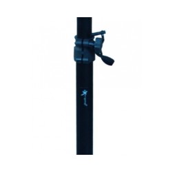EXTREME SMS1 SUPPORTO MONITOR DA STUDIO STAND STUDIO CASSE DA STUDIO REGOLABILE CON BASE TRIANGOLARE ROBUSTO