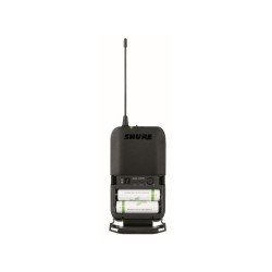 SHURE BLX188E/CVL SISTEMA MICROFONO WIRELESS 2 CANALI 2 BODYPACK + 2 LAVALIER