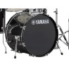YAMAHA RYDEEN STANDARD BLACK GLITTER BATTERIA ACUSTICA CON HARDWARE + PIATTI PAISTE 101 COLORE NERO GLITTER