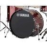 YAMAHA RYDEEN STANDARD BURGUNDY GLITTER BATTERIA ACUSTICA ROSSA CON HARDWARE + PIATTI PAISTE 101 COLORE ROSSO GLITTER