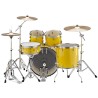YAMAHA RYDEEN STANDARD MELLOW YELLOW BATTERIA ACUSTICA GIALLA CON HARDWARE + PIATTI PAISTE 101 COLORE GIALLO