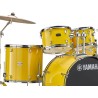 YAMAHA RYDEEN STANDARD MELLOW YELLOW BATTERIA ACUSTICA GIALLA CON HARDWARE + PIATTI PAISTE 101 COLORE GIALLO