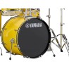 YAMAHA RYDEEN STANDARD MELLOW YELLOW BATTERIA ACUSTICA GIALLA CON HARDWARE + PIATTI PAISTE 101 COLORE GIALLO