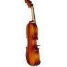 VIOLINO 3/4 MADE IN EUROPE PONTE TELLER TEDESCO 4 TIRACANTINI TOP ABETE MASSELLO FONDO/FASCE ACERO MASSELLO TASTIERA/PIROLI EBAN