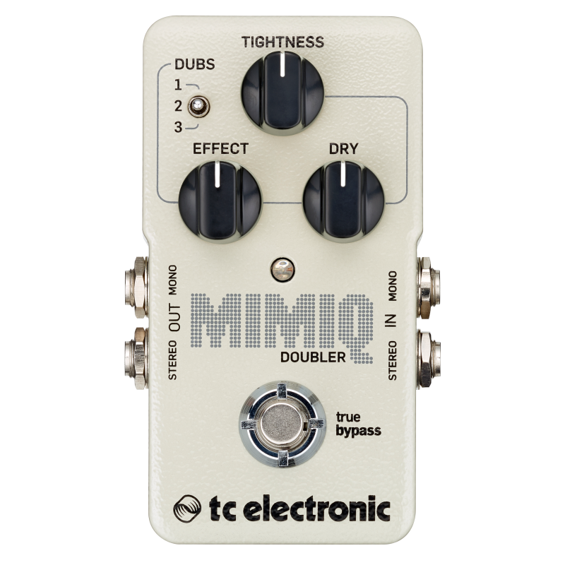 TC ELECTRONIC MIMIQ DOUBLER EFFETTO A PEDALE PER CHITARRA ELETTRICA