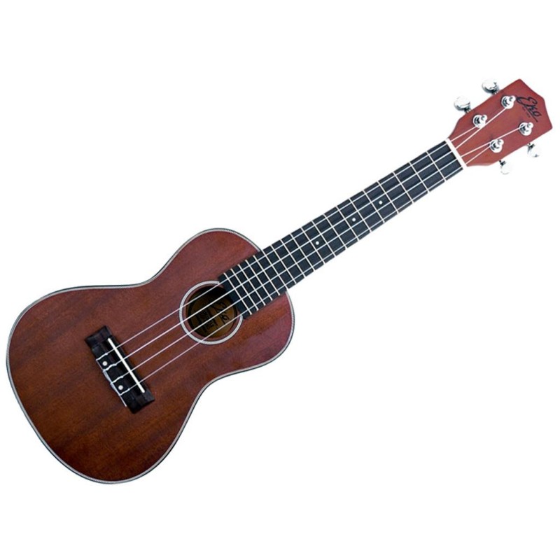 EKO UK DUO UKULELE CONCERT IN MOGANO COLORE LEGNO CON CUSTODIA IMBOTTITA