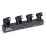 CAMEO HYDRABEAM 400 RGBW BARRA 4 TESTE MOBILI LED RGBW 10W DMX + AUTO RUN + SOUND CONTROL