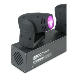 CAMEO HYDRABEAM 400 RGBW BARRA 4 TESTE MOBILI LED RGBW 10W DMX + AUTO RUN + SOUND CONTROL