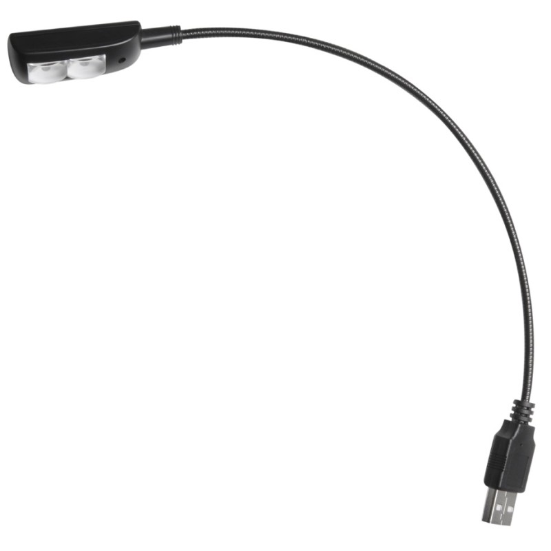 ADAM HALL SLED1-USBPRO LAMPADA USB LED A COLLO D'OCA 2 LEDS ULTRA LUMINOSI