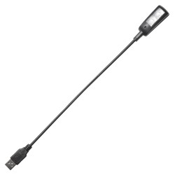 ADAM HALL SLED1-USBPRO LAMPADA USB LED A COLLO D'OCA 2 LEDS ULTRA LUMINOSI