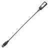 ADAM HALL SLED1-USBPRO LAMPADA USB LED A COLLO D'OCA 2 LEDS ULTRA LUMINOSI