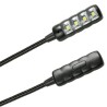 ADAM HALL SLED1-ULTRAUSB LAMPADA LED USB A COLLO D'OCA 4 LEDS COB ULTRA LUMINOSI