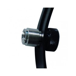 EXTREME SS1DRUM SUPPORTO CLAMP A PINZA PER MICROFONO BATTERIA REGOLABILE ED ORIENTABILE
