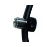 EXTREME SS1DRUM SUPPORTO CLAMP A PINZA PER MICROFONO BATTERIA REGOLABILE ED ORIENTABILE