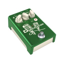 TC HELICON DUPLICATOR EFFETTO A PEDALE PER VOCE EFFETTO DOUBLING RIVERBERO E CORREZIONE
