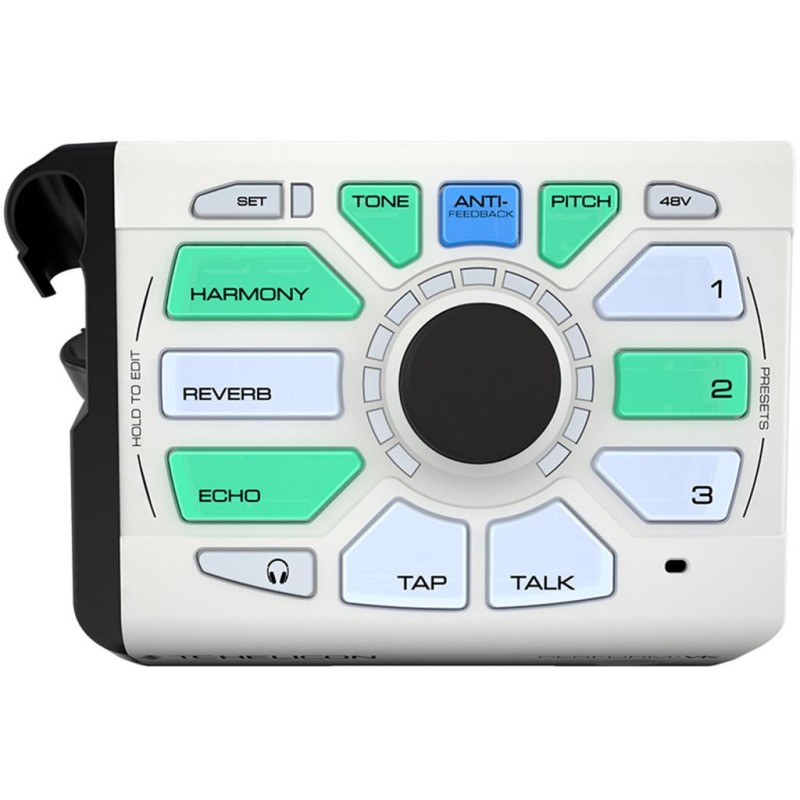 TC HELICON PERFORM VK PROCESSORE VOCALE PER TASTIERISTI CON ADAPTIVE TONE PITCH CORECTION E ANTI FEEDBACK