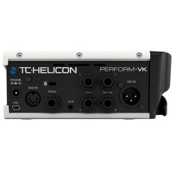 TC HELICON PERFORM VK PROCESSORE VOCALE PER TASTIERISTI CON ADAPTIVE TONE PITCH CORECTION E ANTI FEEDBACK