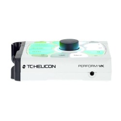 TC HELICON PERFORM VK PROCESSORE VOCALE PER TASTIERISTI CON ADAPTIVE TONE PITCH CORECTION E ANTI FEEDBACK