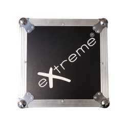 EXTREME CASE3232 FLIGHTCASE PROFESSIONALE PORTA OGGETTI CON SKATE DIMENSIONI 32 X 32 X 35.5 CM