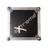 EXTREME CASE3232 FLIGHTCASE PROFESSIONALE PORTA OGGETTI CON SKATE DIMENSIONI 32 X 32 X 35.5 CM