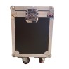 EXTREME CASE3232 FLIGHTCASE PROFESSIONALE PORTA OGGETTI CON SKATE DIMENSIONI 32 X 32 X 35.5 CM