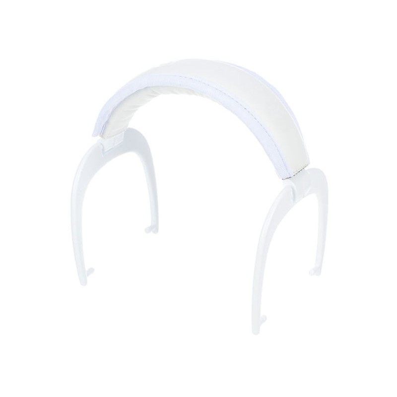 EXTREME ISOLATION FASCIA IMBOTTITA DI RICAMBIO PER CUFFIE EX-25 / EX-29 / HP-25 COLORE BIANCO