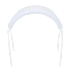 EXTREME ISOLATION FASCIA IMBOTTITA DI RICAMBIO PER CUFFIE EX-25 / EX-29 / HP-25 COLORE BIANCO