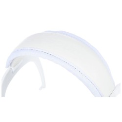 EXTREME ISOLATION FASCIA IMBOTTITA DI RICAMBIO PER CUFFIE EX-25 / EX-29 / HP-25 COLORE BIANCO