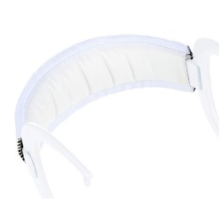 EXTREME ISOLATION FASCIA IMBOTTITA DI RICAMBIO PER CUFFIE EX-25 / EX-29 / HP-25 COLORE BIANCO
