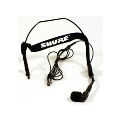 SHURE WH20TQG MICROFONO AD ARCHETTO PER RADIOMICROFONO SHURE CONNESSIONE TQG XLR 4 POLI