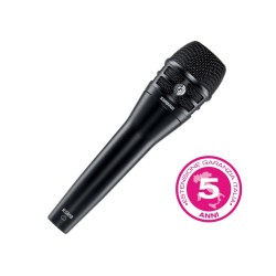 SHURE KSM8 B MICROFONO DINAMICO DOPPIO DIAFRAMMA PER VOCE CARDIOIDE LIVE E STUDIO NERO - GARANZIA ESTENDIBILE 5 ANNI -