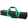 KONIG & MEYER 21315 BORSA PER 6 ASTE MICROFONICHE RESISTENTE ALL'ACQUA MANIGLIE IMBOTTITE + TASCA INTERNA