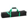 KONIG & MEYER 21315 BORSA PER 6 ASTE MICROFONICHE RESISTENTE ALL'ACQUA MANIGLIE IMBOTTITE + TASCA INTERNA
