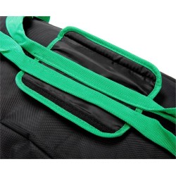 KONIG & MEYER 21315 BORSA PER 6 ASTE MICROFONICHE RESISTENTE ALL'ACQUA MANIGLIE IMBOTTITE + TASCA INTERNA