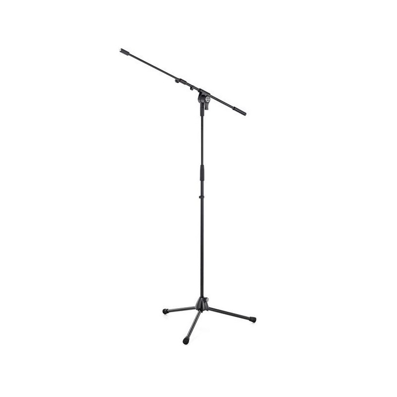 KONIG & MEYER 25600 ASTA MICROFONICA A GIRAFFA TELESCOPICA PROFESSIONALE COLORE NERO