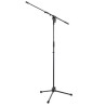 KONIG & MEYER 25600 ASTA MICROFONICA A GIRAFFA TELESCOPICA PROFESSIONALE COLORE NERO