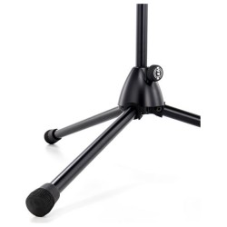 KONIG & MEYER 25600 ASTA MICROFONICA A GIRAFFA TELESCOPICA PROFESSIONALE COLORE NERO