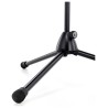 KONIG & MEYER 25600 ASTA MICROFONICA A GIRAFFA TELESCOPICA PROFESSIONALE COLORE NERO