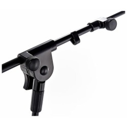 KONIG & MEYER 25600 ASTA MICROFONICA A GIRAFFA TELESCOPICA PROFESSIONALE COLORE NERO
