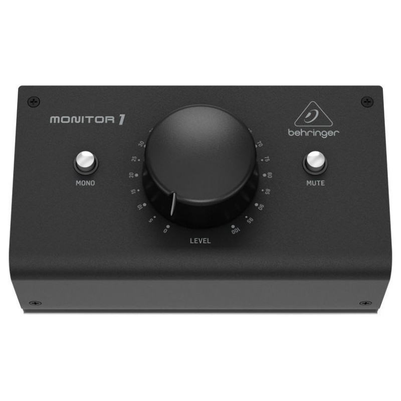 BEHRINGER MONITOR1 CONTROLLER VOLUME PASSIVO PER MONITOR DA STUDIO COLORE NERO