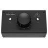 BEHRINGER MONITOR1 CONTROLLER VOLUME PASSIVO PER MONITOR DA STUDIO COLORE NERO