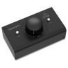 BEHRINGER MONITOR1 CONTROLLER VOLUME PASSIVO PER MONITOR DA STUDIO COLORE NERO