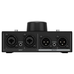 BEHRINGER MONITOR1 CONTROLLER VOLUME PASSIVO PER MONITOR DA STUDIO COLORE NERO