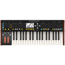 BEHRINGER DEEPMIND-6 SINTETIZZATORE ANALOGICO 6 VOCI 37 TASTI SEMIPESATI DEEP MIND WIFI EFFETTI MIDI USB SEQUENCER