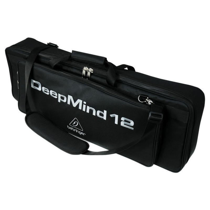 BEHRINGER DEEPMIND-12 TB BORSA IMBOTTITA PER IL TRASPORTO DELLA TASTIERA BEHRINGER DEEP MIND 12