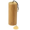 KOSHI (HOKEMA SHANTI) WIND CHIMES TERRA CARILLON ARTIGIANALE IN BAMBOO FATTO A MANO IN FRANCIA SALDATO IN ARGENTO SU METALLO MAD